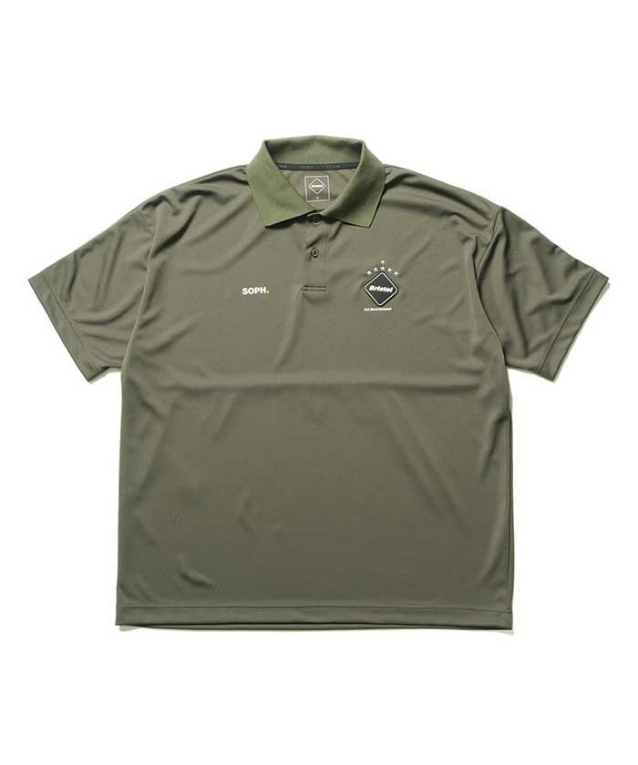 F.C.Real Bristol＞S/S BAGGY POLO | MAKES ONLINE STORE