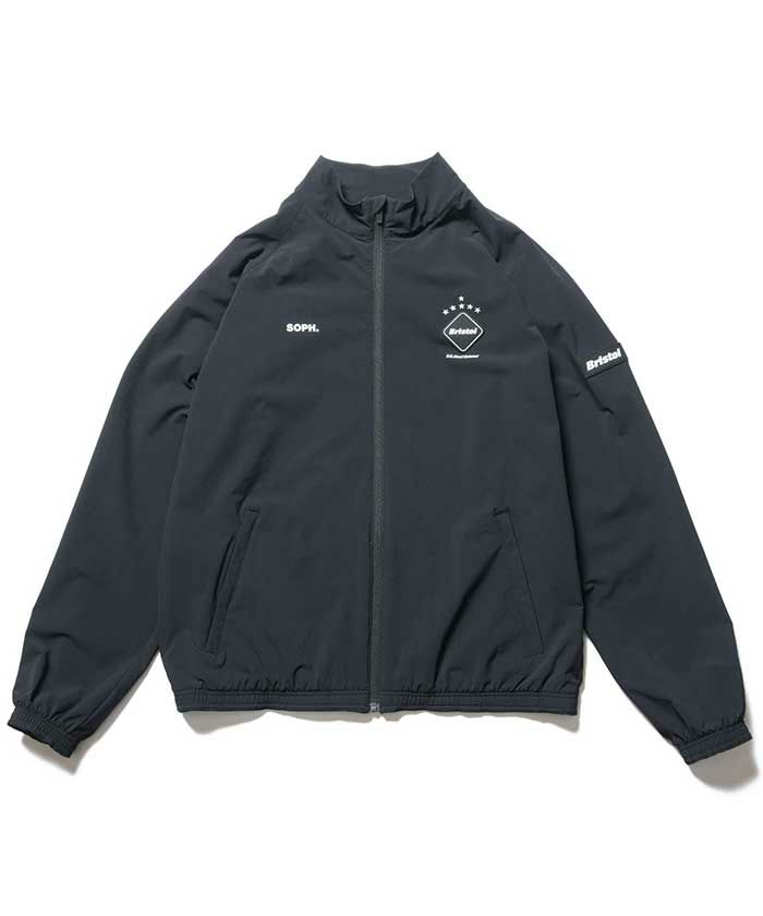 F.C.Real Bristol＞TEAM TRACK JACKET | MAKES ONLINE STORE