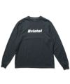 ＜F.C.Real Bristol＞AUTHENTIC LOGO L/S RELAX FITTEE