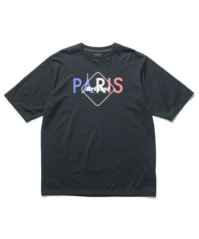F.C.Real Bristol＞SOUVENIR EMBLEM TEE | MAKES ONLINE STORE