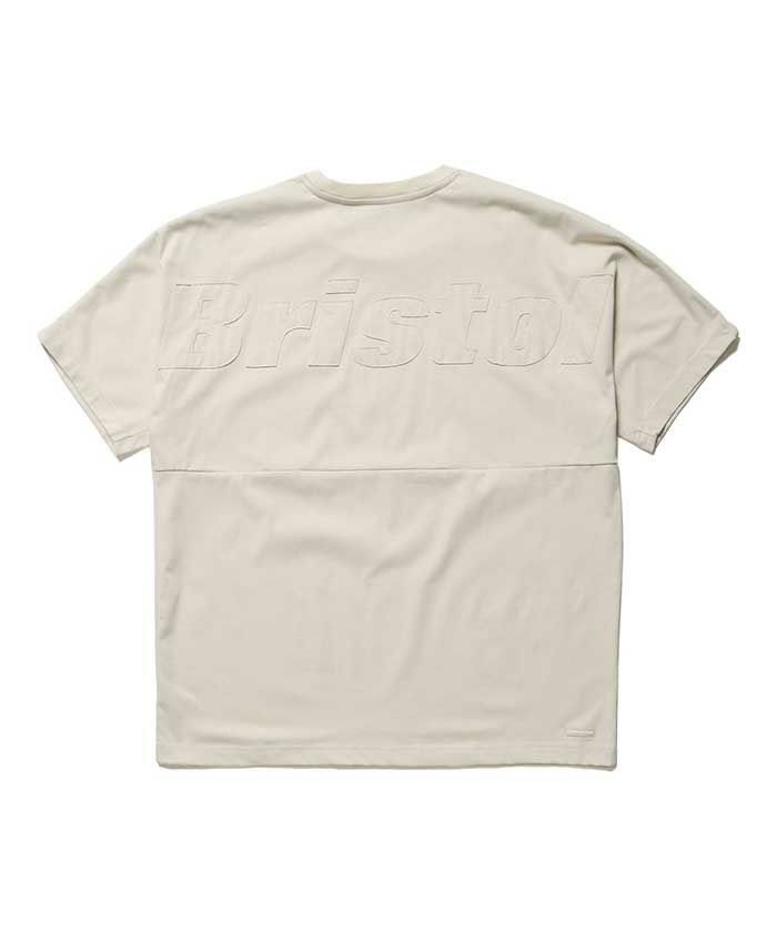 ＜F.C.Real Bristol＞BIG LOGO S/S BAGGY TEE