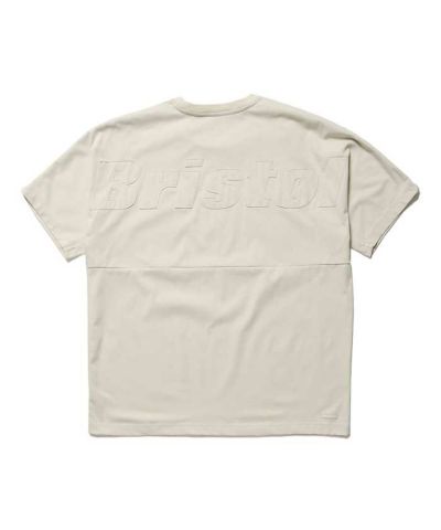 F.C.Real Bristol＞BIG LOGO S/S BAGGY TEE | MAKES ONLINE STORE