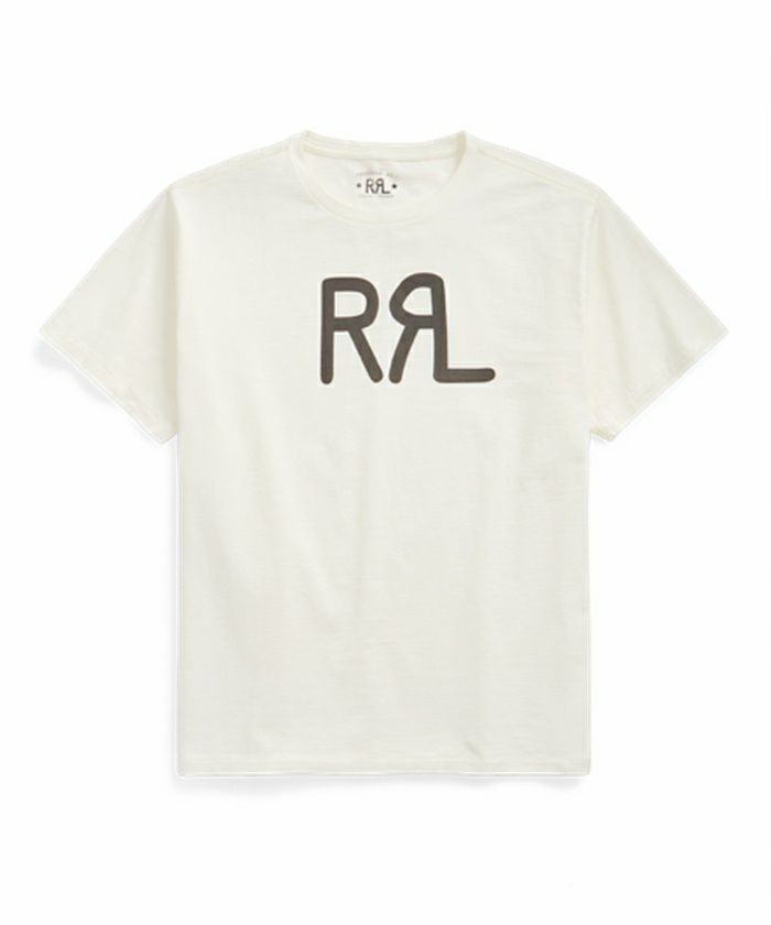 RRL＞LOGO JERSEY T-SHIRT(MNRRTSH1N820124) | MAKES ONLINE STORE