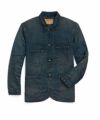 ＜RRL＞COTTON LINEN DENIM ENGINNEER JACKET(MNRROTW16020126)