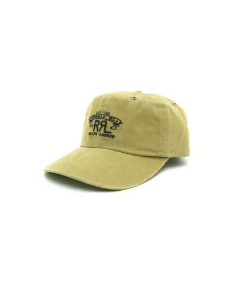 ＜RRL＞COTTON TWILL CAP(MARRHGSOJ420169)