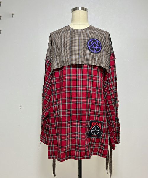 KIDILL＞GAUZE SHIRT (KL800) | MAKES ONLINE STORE