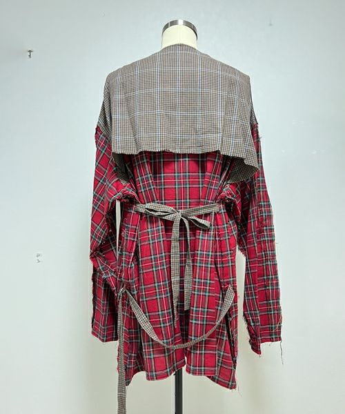 KIDILL＞GAUZE SHIRT (KL800) | MAKES ONLINE STORE