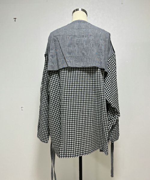 KIDILL＞GAUZE SHIRT (KL800) | MAKES ONLINE STORE
