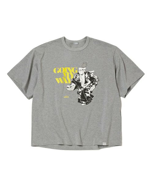 ＜kolor BEACON＞プリント S/S Tee(24SBM-T01231)