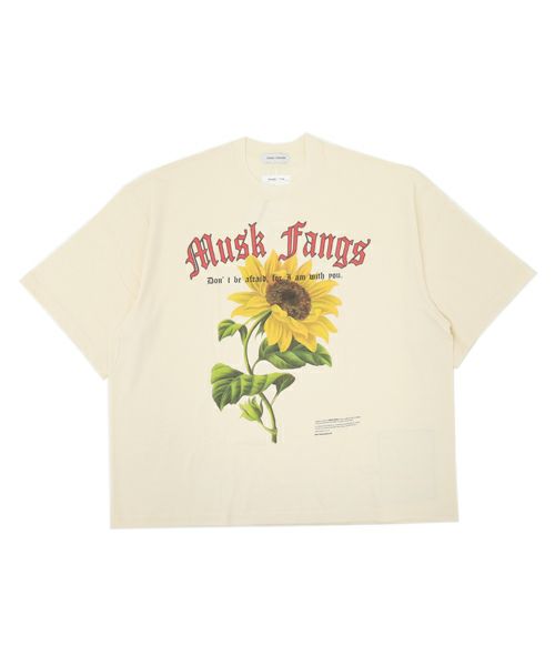 ＜TENDER PERSON＞RIBIRTH TEE "MUSK FANGS"