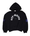 ＜Off-White＞FOOTBALL OVER HOODIE（OMBR24-RTW0161）