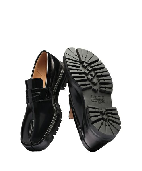 ＜Maison Margiela＞TABI COUNTY LOAFER(Black)