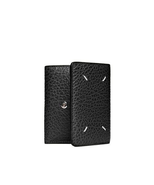 ＜Maison Margiela＞WALLET CLIP 3 WITH ZIP(Black)