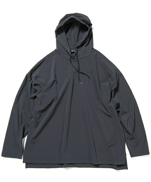 SOPHNET.＞4WAY STRETCH OVERSIZED PULLOVER HOODIE | MAKES ONLINE STORE