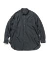 ＜SOPHNET.＞WOOL TWILL BAGGY LONG SHIRT