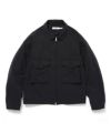 ＜nonnative＞TROOPER SHORT JACKET P/W/Pu TROPICAL CLOTH