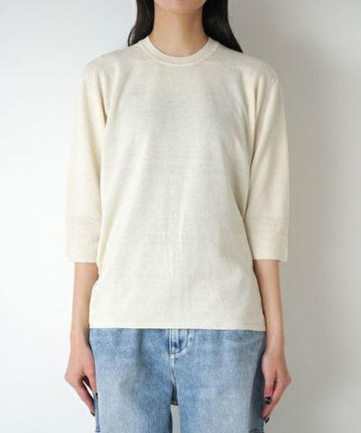 ARCHI＞WASHI KNIT TEE | MAKES ONLINE STORE