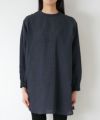 ＜ARCHI＞LINEN SIDE OPEN SHIRT