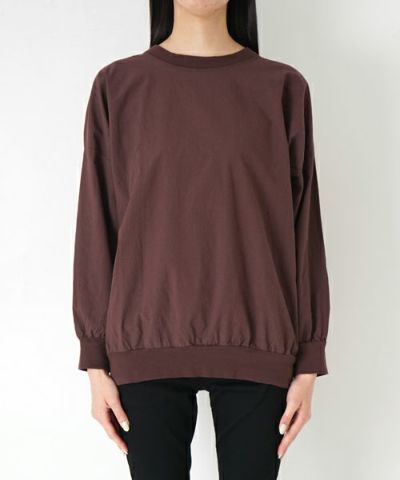 セール】【ARCHI/アーキ】BRUSHED PILE PATCHED トップス