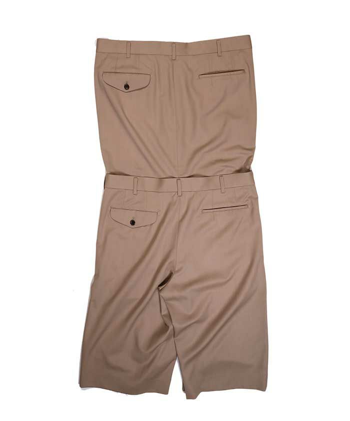 COMME des GARCONS HOMME PLUS＞ウエスト 2 ショーツ | MAKES ONLINE STORE 