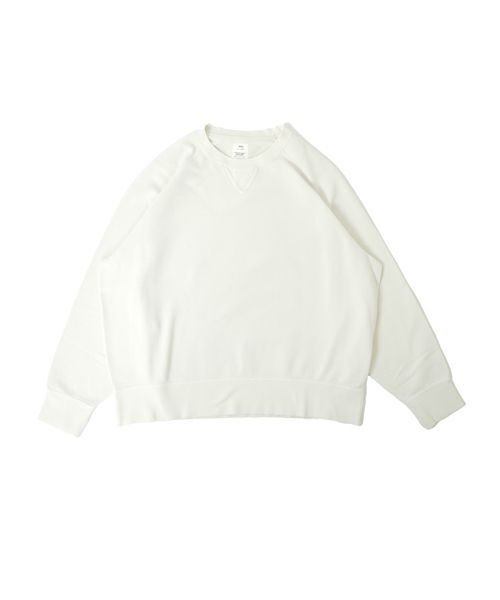 ＜WMV＞AMPLUS SWEAT L/S DMGD W (0324105010002)