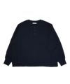＜mill＞THERMAL HENLEY NECK SHIRT