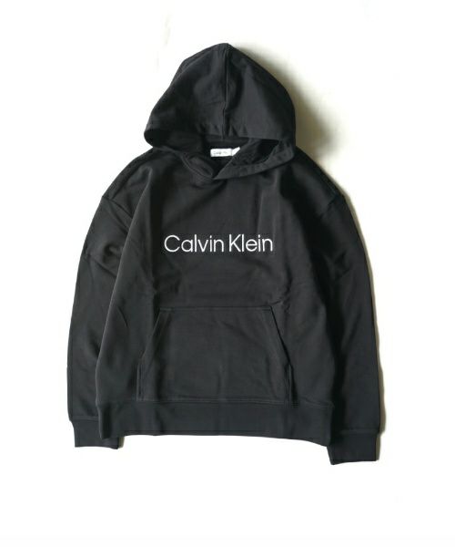 ＜CALVIN KLEIN＞LS STANDARD HOODIE