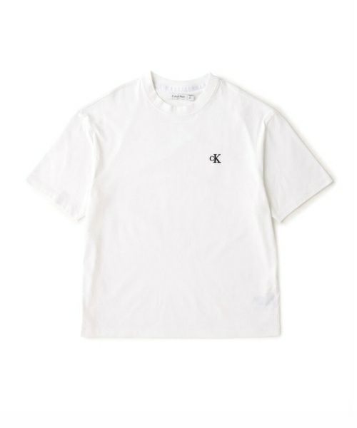 ＜CALVIN KLEIN＞SS RLXD ARCHIVE TEE