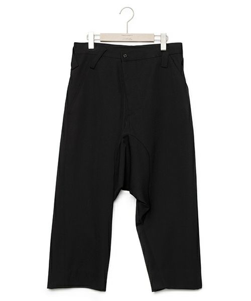 ＜FUMITO GANRYU＞Graffiti sarrouel slacks