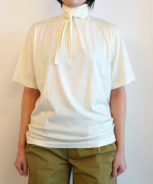 LEMAIRE＞T-SHIRT WITH FOULARD | MAKES ONLINE STORE