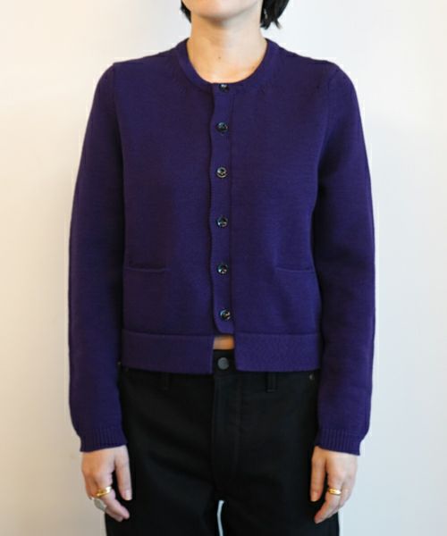 ＜LEMAIRE＞CROPPED CARDIGAN