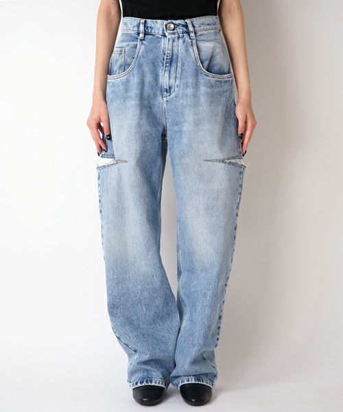 ＜Maison Margiela＞PANTS 5 POCKETS(Blue)