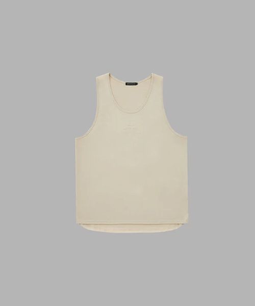 ＜ALWAYS OUT OF STOCK＞BASIC LOGO LAYERED TANK TOP