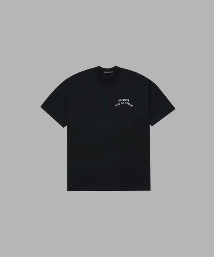 ＜ALWAYS OUT OF STOCK＞JUST CHILLING IT DROP SHOULDER S/S TEE