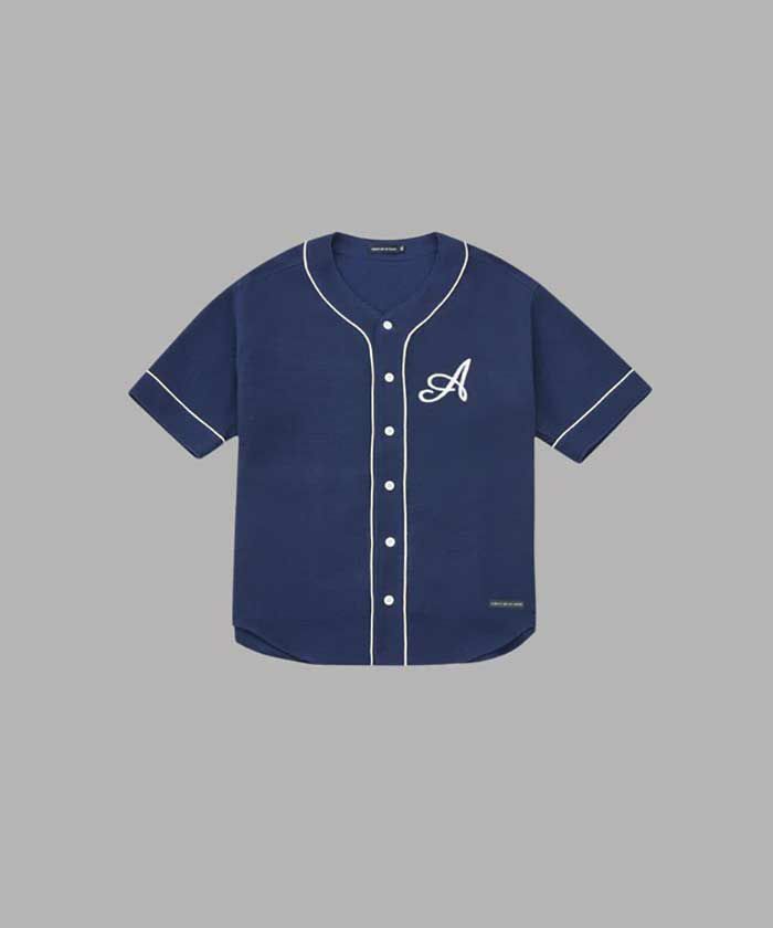 ＜ALWAYS OUT OF STOCK＞WAFFLE BASEBALL SHIRT