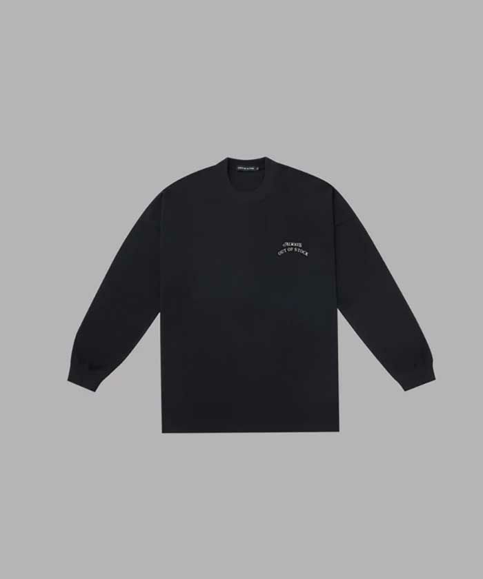 ＜ALWAYS OUT OF STOCK＞BASIC LOGO L/S TEE