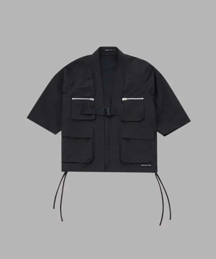 ＜ALWAYS OUT OF STOCK＞FATIGUE HAPPI JACKET