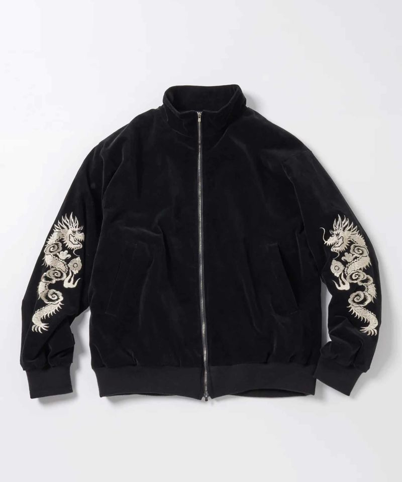 ジャケット・アウター GOLD VELVETEEN SUKA TRACK JACKET GOLD＞ VELVETEEN SUKA TRACK JACKET | MAKES ONLINE STORE