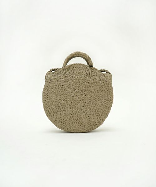 ＜Aeta＞CIECLE BASKET M（GRAY BEIGE）