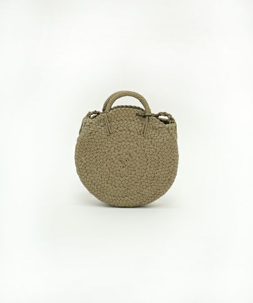 ＜Aeta＞CIECLE BASKET S（GRAY BEIGE）