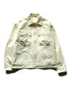 ＜STONE ISLAND＞WEATHERPROOF COTTON CANVAS_ GHOST PIECE (8015432F1) 【2024SS】
