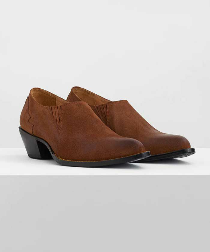 BED J.W. FORD＞Suede Western Shoes | MAKES ONLINE STORE