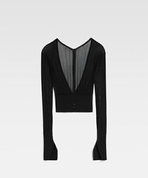 ＜JACQUEMUS＞Le cardigan Joya