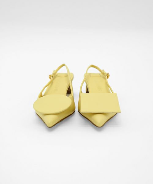 ＜JACQUEMUS＞Les Slingback Duelo B