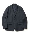 ＜MR.OLIVE＞RETRO POLYESTER TWILL / 2B SEMI PEAKED LAPEL JACKET