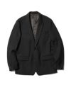 ＜MR.OLIVE＞RETRO POLYESTER TWILL / 2B SEMI PEAKED LAPEL JACKET