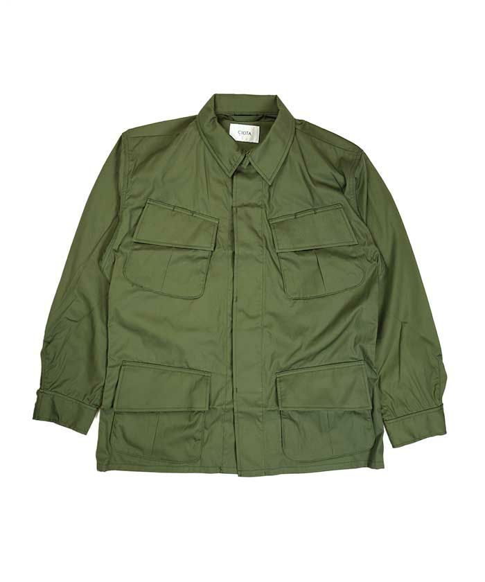 CIOTA＞Spin Weather Jungle Fatigue Jacket | MAKES ONLINE STORE