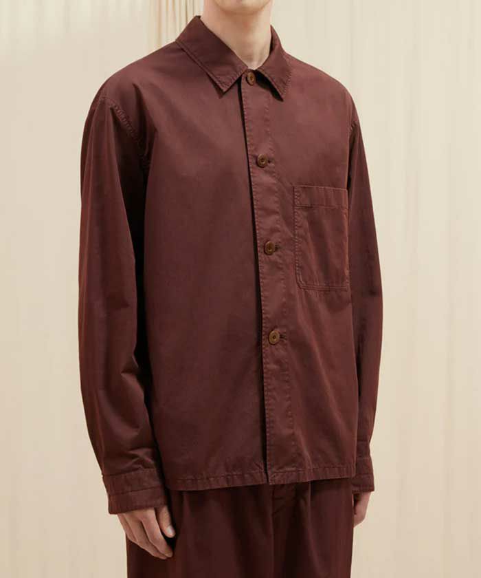 ＜LEMAIRE＞LS PYJAMA SHIRT (SH1090LF1206)