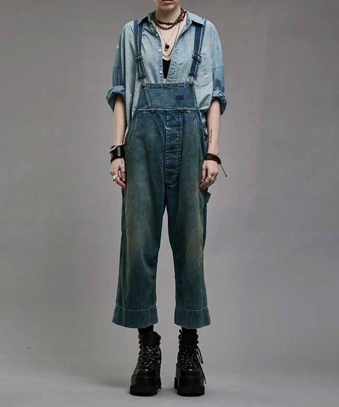 ＜R13＞SLOUCH BIB OVERALL