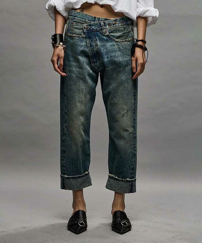 ＜R13＞CROSS OVER JEAN
